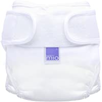 Bambino Mio Miosoft - Cubrepañales (2 unidades- talla 1)- color blanco